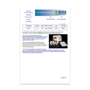 CA 72-4 Tumor Marker