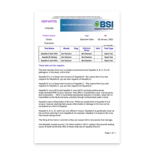 Hepatitis Lab Service